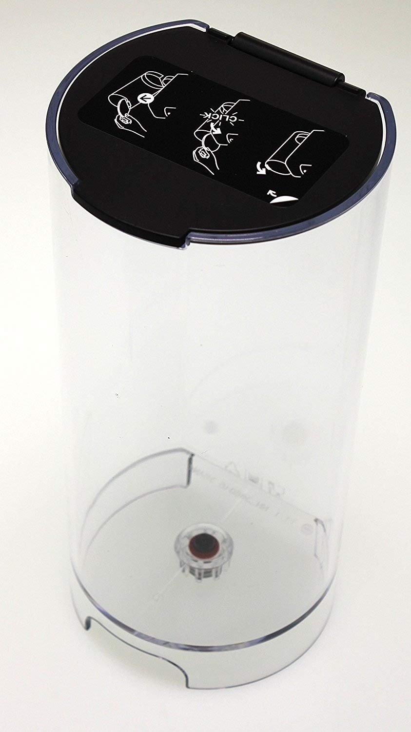 NESPRESSO Krups MS-624326 Water Tank for XN1101, XN1108, XN110B, Essenza Mini, Plastic