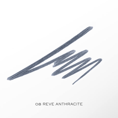 LancÃƒÆ’Ã†â€™Ãƒâ€šÃ‚Â´me Le Stylo Waterproof Eyeliner Pencil - Creamy & Highly Pigmented - Seamless Blending & Smudging - 08 Reve Anthracite