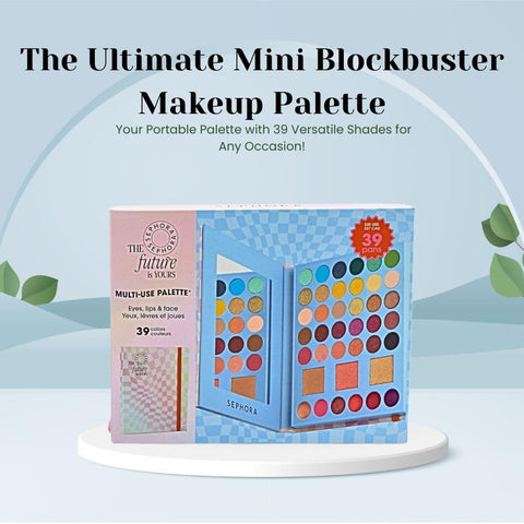 SEPHORA COLLECTION Mini Blockbuster Multi-Use Makeup Palette