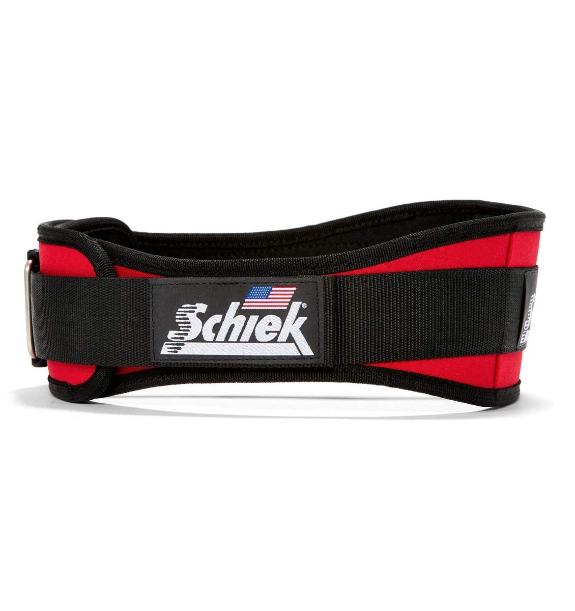 Schiek Sports 2004 Lifting Belt - Weight Lifting Belt for Women And Men - Neoprene Nylon Weight Belt