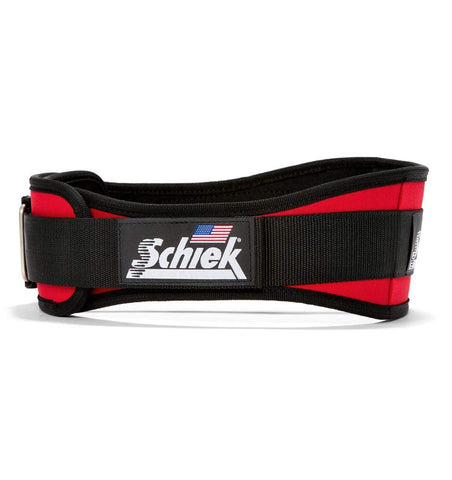 Schiek Sports 2004 Lifting Belt - Weight Lifting Belt for Women And Men - Neoprene Nylon Weight Belt