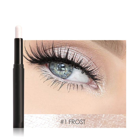 Cream Eyeshadow Makeup Pen, Eyeshadow Stick with Smudge Proof Eyeshadow Primer Base, Eyeshadow Pencil Lasting Eye Shadow Pen Cosmetic Tool (#1)