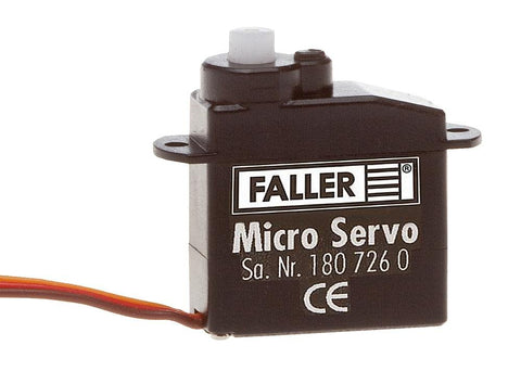 Faller 180726 Servo Motor Scenery and Accessories