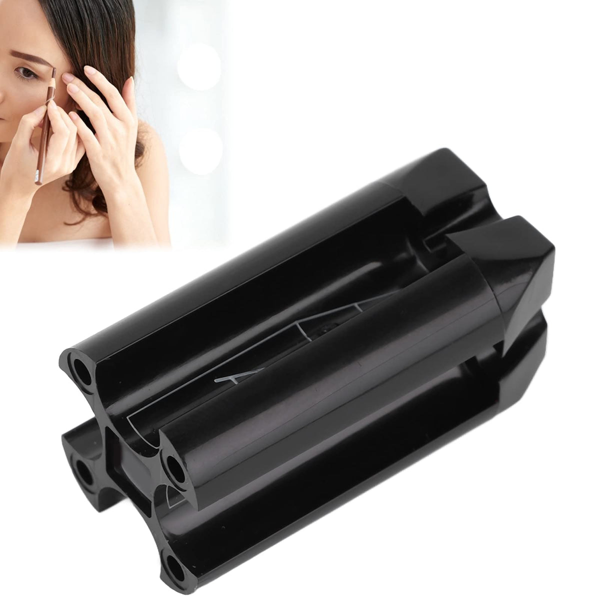 Eyebrow Pencil Sharpener, 4 in 1 Duckbill Shape Eyebrow Pencil Shaper Eyebrows Compact Pencil Shapers Cosmetic Eye Makeup Shaping Tool Duckbill Makeup Pencil Sharpeners for Home Salon Use