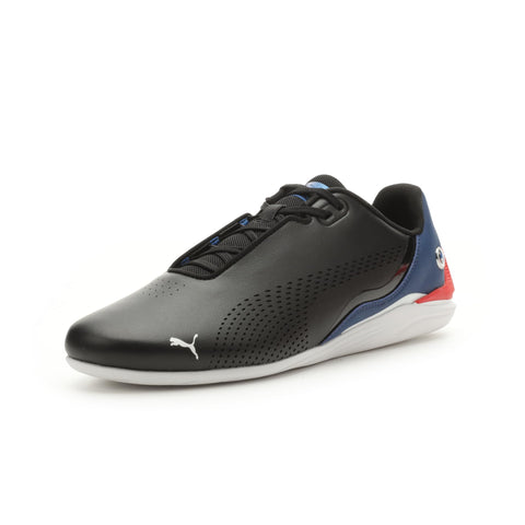 PUMA Men's BMW M MOTORSPORT DRIFT CAT DECIMA Sneaker, PUMA Black-Pro Blue, 8.5