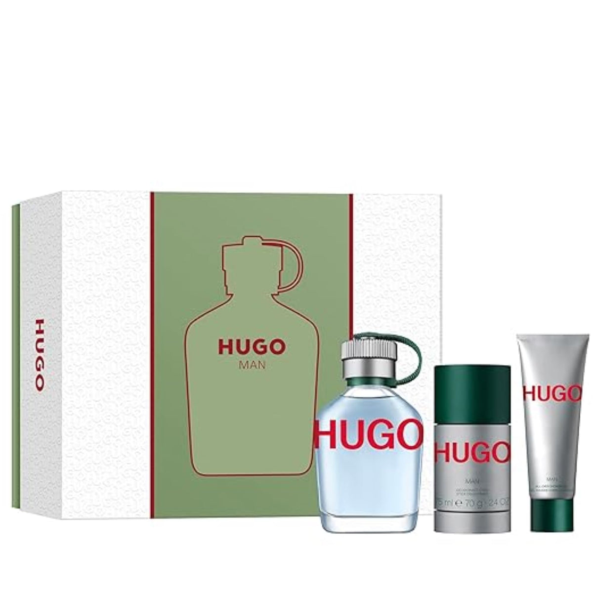 HUGO Men's 3-Pc. HUGO Man Eau de Toilette Gift Set