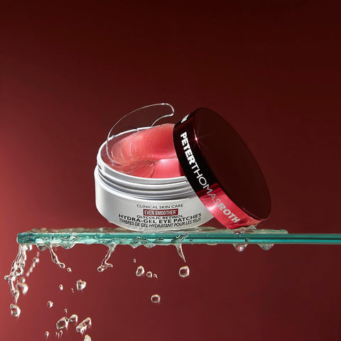 Peter Thomas Roth | Even SmootherÃƒÆ’Ã‚Â¢ÃƒÂ¢Ã¢â€šÂ¬Ã…Â¾Ãƒâ€šÃ‚Â¢ Glycolic Retinol Hydra-Gel Eye Patches, Under-Eye Patches With Glycolic Acid and Retinol, Treats Tiny Bumps, Texture, Fine Lines and Wrinkles Under the Eye Area