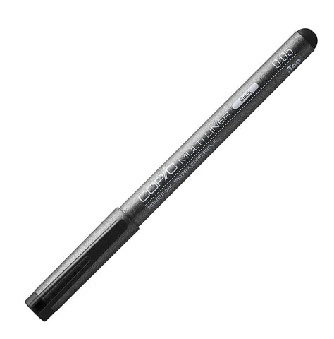 Copic Multiliner Pen Size : 0.05 Black Classic, Cop 2207501, CMLb-005