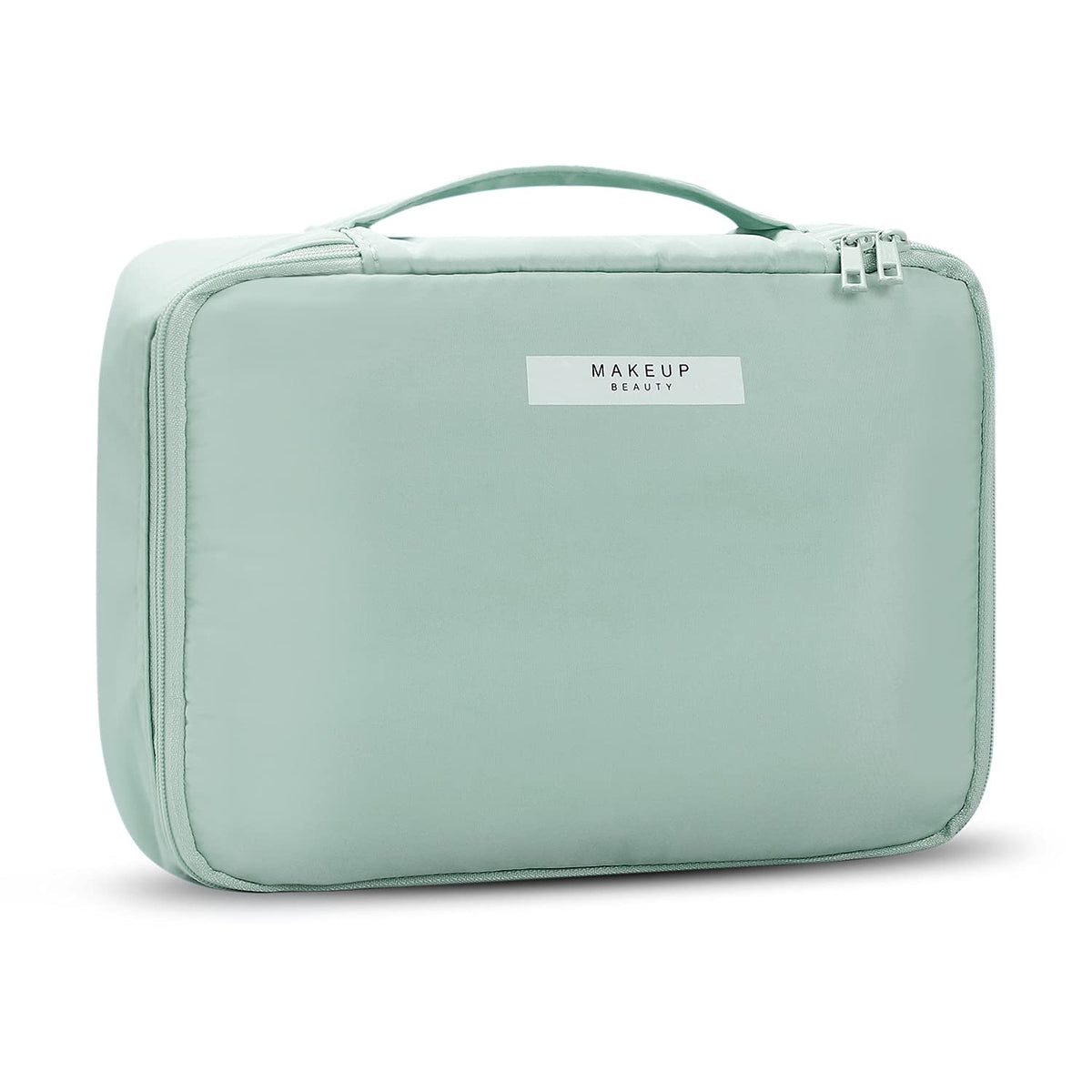Etercycle Travel Makeup Bag Makeup Organizer Bag Large Cosmetic Bag Toiletry bag for Women (Green)