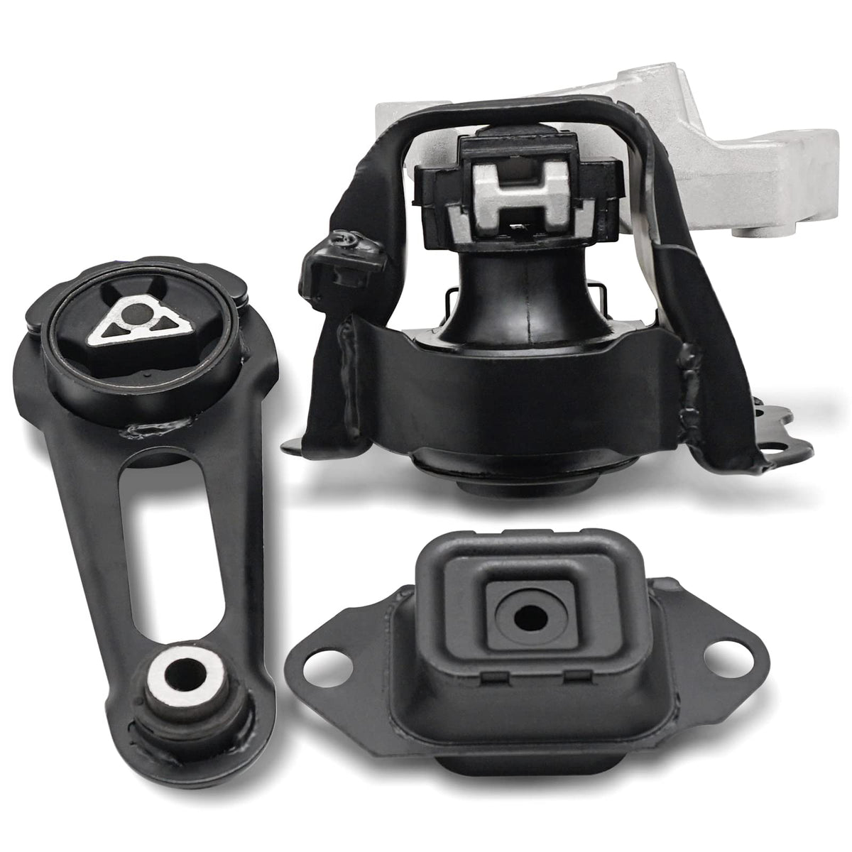 Engine Mount Engine Motor & Transmission Mount for 2012-2017 Nissan Versa 1.6L / 2014-2017 Versa Note 1.6L A7369, A4361,A7368 Set of 3