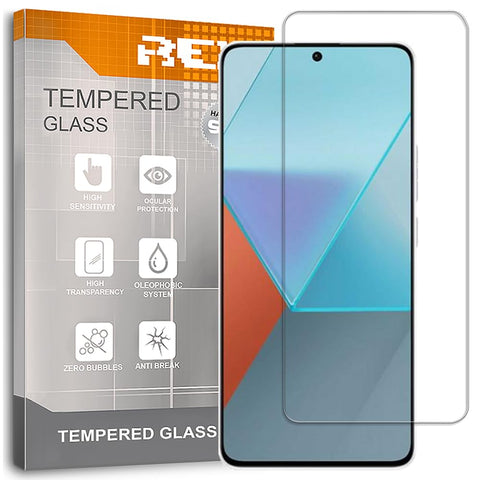 Pack of 3 Tempered Glass Screen Protectors for Xiaomi Redmi Note 13 PRO - Note 13 PRO+ - K60 Ultra - K70 - Redmi K70 PRO - K70e - POCO X6 PRO, Screen Protector 9H+ Hardness, Anti-Scratch