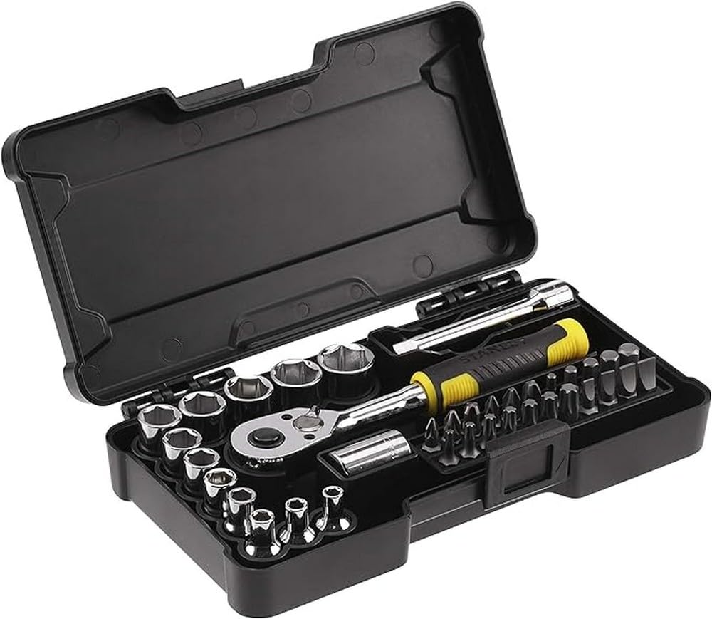 STANLEY Set compacto - 37 piezas