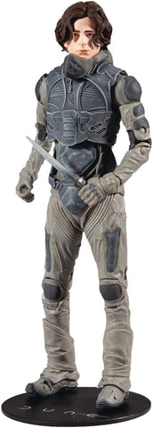 McFarlane Toys Dune Paul Atreides 7-inch Action Figure with Build-A Glossu ÃƒÂ¢Ã¢â€šÂ¬Ã‹Å“BeastÃƒÂ¢Ã¢â€šÂ¬Ã¢â€žÂ¢ Rabban Figure Parts, Multicolor