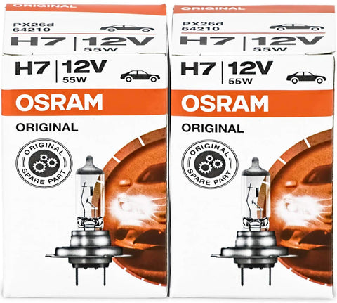 Osram 64210 H7 499 12V Original Line Halogen Bulbs Car Bulb Headlamp light Bulbs Bulb Car lamp Headlight Headlamp Duo
