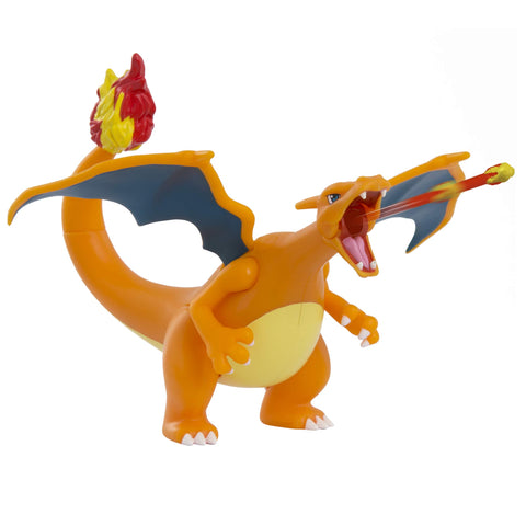 PokÃƒÆ’Ã‚Â©mon Fire and Water Battle Pack - includes 4.5 Inch Flame Action Charizard and 2" Squirtle Action Figures - Amazon Exclsuive