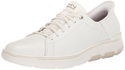 Skechers Men's Mark Nason Casual Glide Cell-Abbott Sneaker, Wht, 9.5