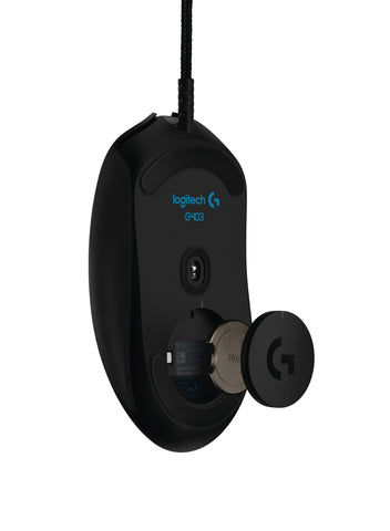 Logitech G403 Optical Gaming Mouse Corded, Prodigy, 910-004825 (Corded, Prodigy)