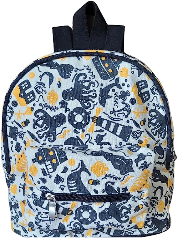 Earthsave Kid's Small Backpack ( Octopus)
