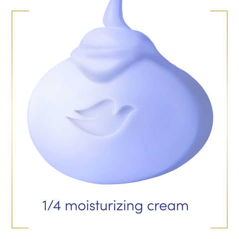 Dove Beauty Bar Gentle Cleanser Moisturizes To Calm Skin Anti-Stress Cream Bar Gentle Bar Soap Cleanser Made With 1/4 Moisturizing Cream 3.75 oz 14 Count