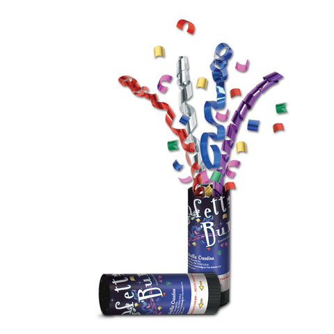 Beistle 24 Piece Happy New YearÃƒÂ¢Ã¢â€šÂ¬Ã¢â€žÂ¢s Eve Bursts With Multi Color Streamers and Confetti For Party Celebration, One Size