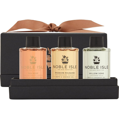 NOBLE ISLE Fresh & Clean Bath & Shower Trio