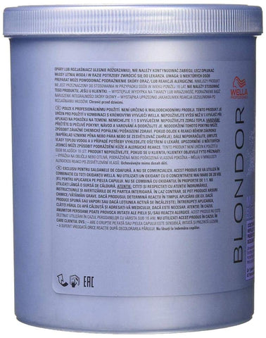 Wella Professionals Blondor Powder Bleaching Powder