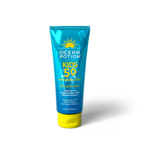 Ocean Potion Kids Sunscreen Lotion SPF#50 6.8oz