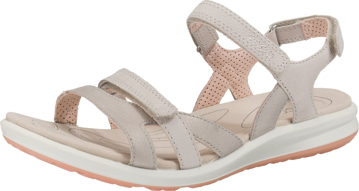 ECCO Cruise Ii, Hiking Sandals Women's, Silver (Silver Grey/Gravel/Rose Dust), 9 UK (43 EU)