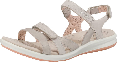 ECCO Cruise Ii, Hiking Sandals Women's, Silver (Silver Grey/Gravel/Rose Dust), 9 UK (43 EU)