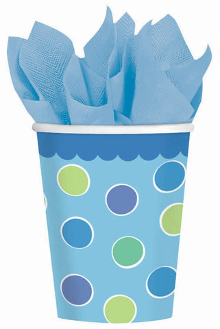 amscan Sweet Little Cupcake Boy Cups - 18 ct