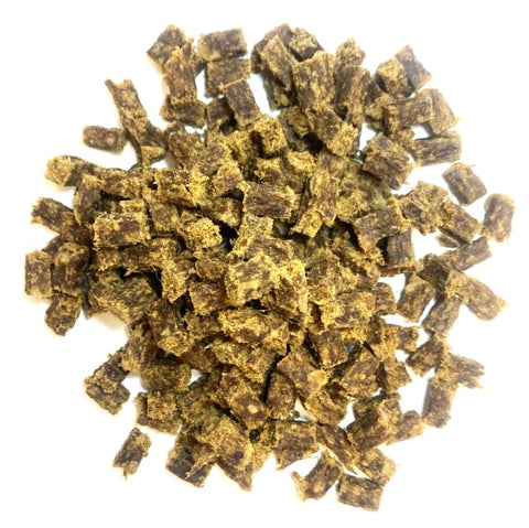 Deer Cubes (Nibbles) 500g 100% Venison 100% Natural Dog Chews Treats Hypo-Allergenic Grain Free SMS