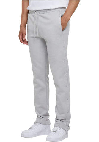 Urban Classics Men's Button Down Sweatpants Pants, Lightasphalt, S