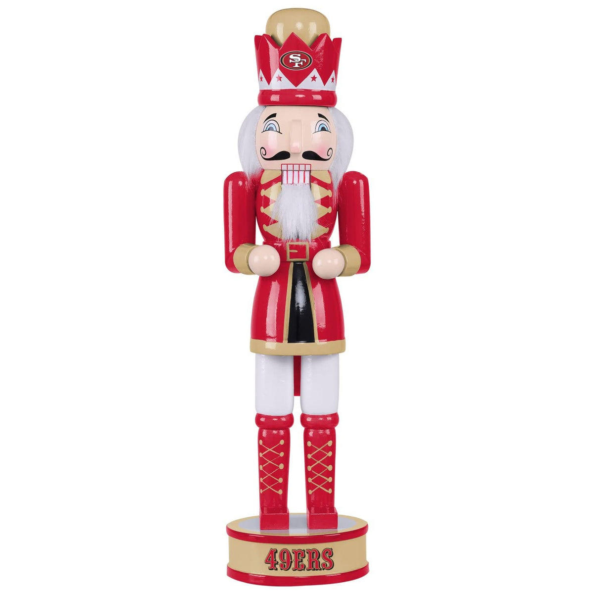 San Francisco 49ers NFL Nutcracker Figure 35cm