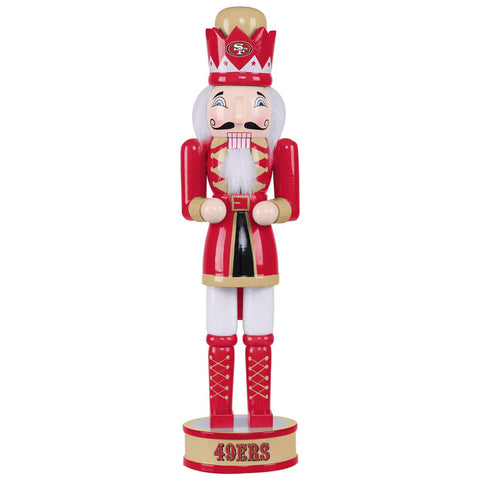 San Francisco 49ers NFL Nutcracker Figure 35cm