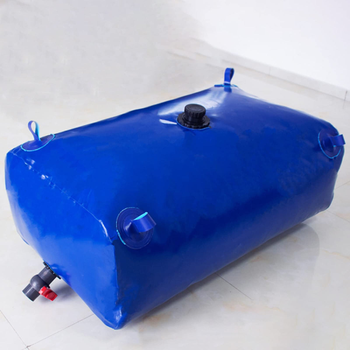 Foldable Soft Water Bladder/Tank/Containers/Bag, 350 450 750 850 950 1500 2500 3500 L, Drought Resistance, Fire Prevention/4 * 1 * 1M/4000L/1056Gallon