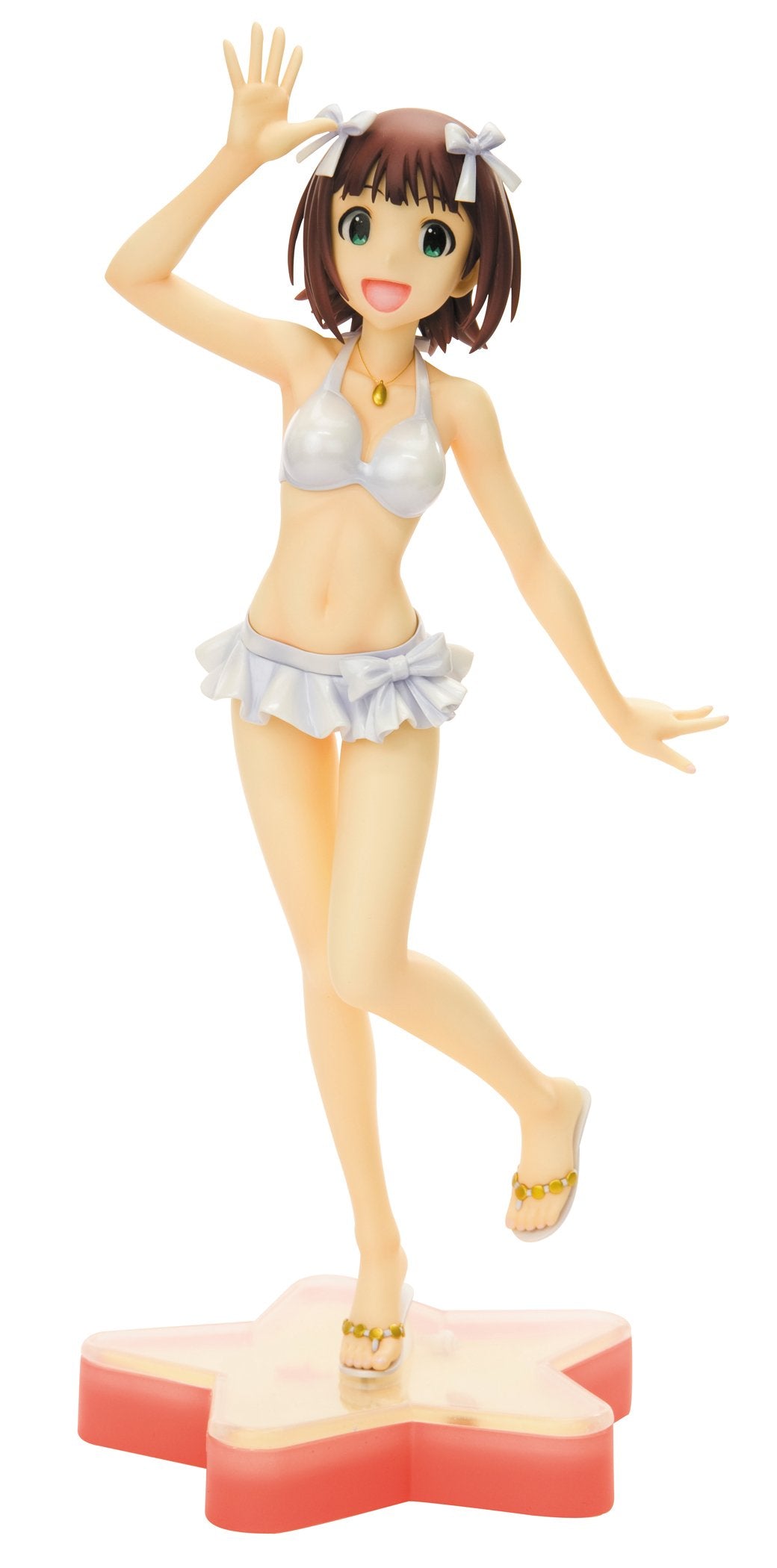 Kotobukiya The Idolmaster: Amami Haruka Ani-Statue Angelic Island Swim Suit Version