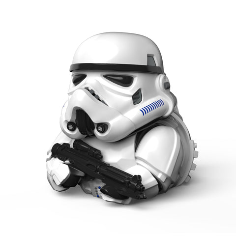 TUBBZ Boxed Edition Stormtrooper Collectible Vinyl Rubber Duck Figure - Official Original Stormtrooper Merchandise - TV, Movies & Video Games