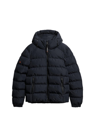 Superdry Hooded Sports Puffer Winterjacket Men - L