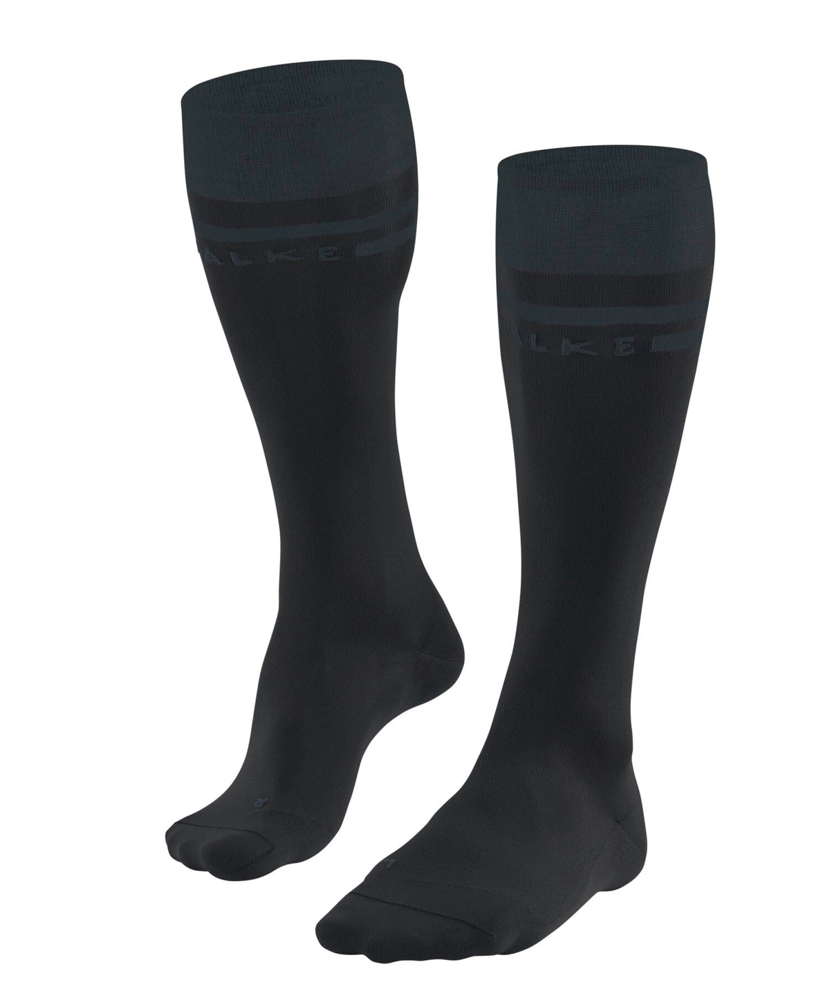 Falke, Womens, SK7 Race Knee Length, Black, 5-6