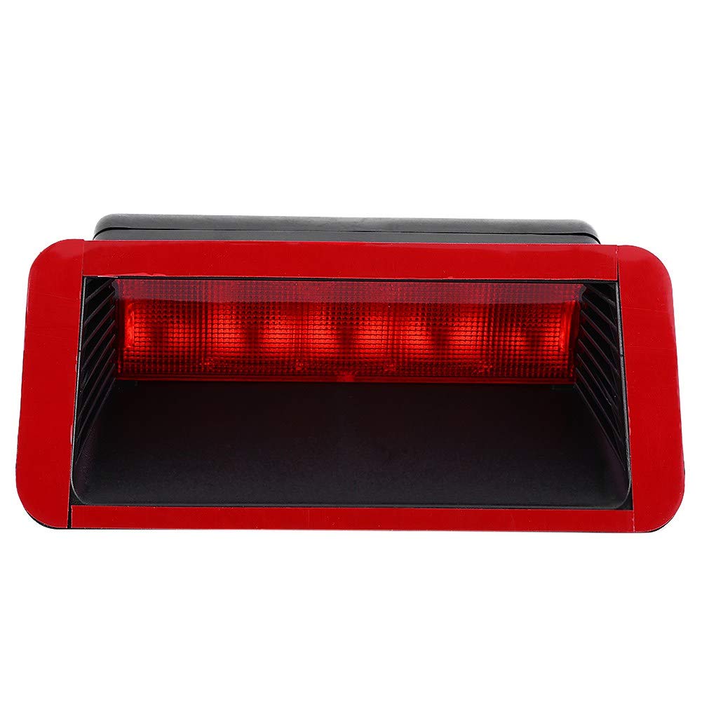 Akozon universal led third brake light for car + 5 LED High Mount Rear Third 3rd Brake Stop Tail Light Lamp Red 12V for Universal Car for third brake light