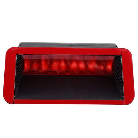 Akozon universal led third brake light for car + 5 LED High Mount Rear Third 3rd Brake Stop Tail Light Lamp Red 12V for Universal Car for third brake light