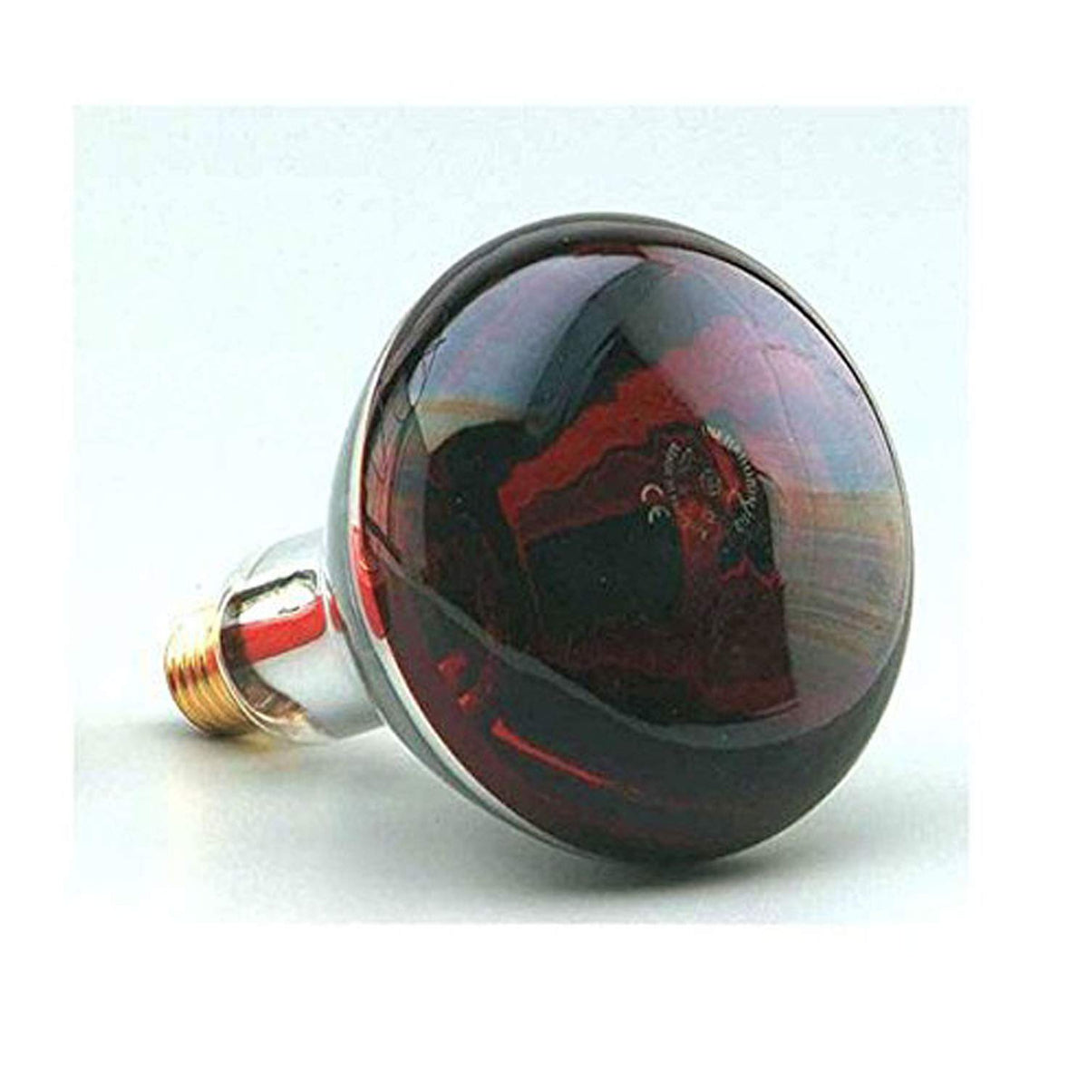F BRIGHT Infrared Lamp E27 250 W Red 12.5 cm