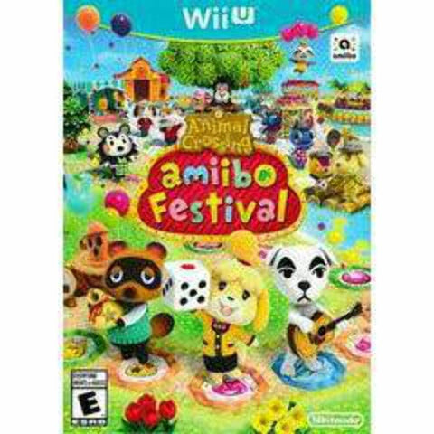 Animal Crossing Amiibo Festival - Solus (Nintendo Wii U)