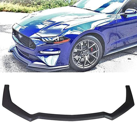 Car Front Bumper Lip,Compatible with Ford Mustang GT 2018-2022,Auto Parts