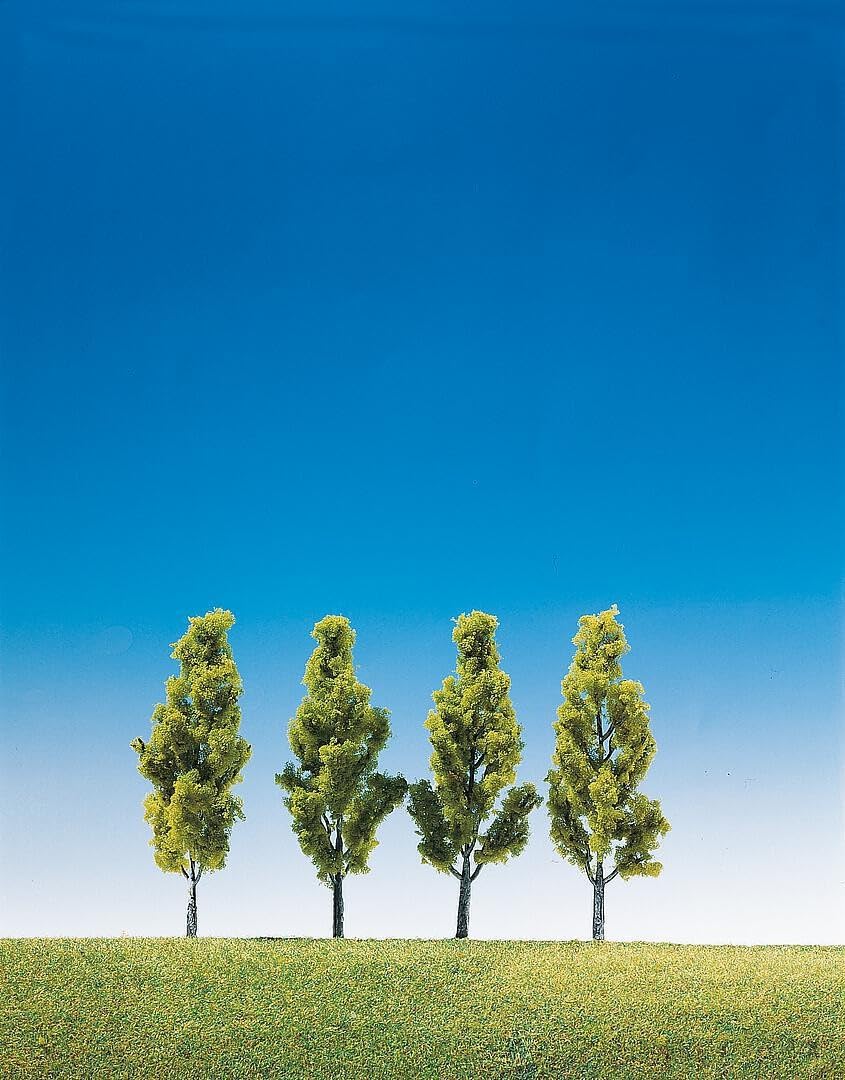 Faller 181423 Birch Trees 4/Scenery and Accessories, 3.5"