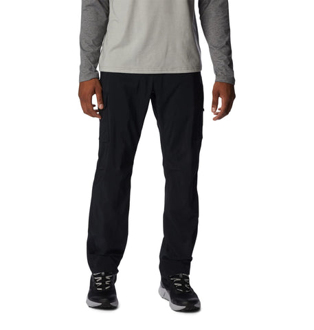 Columbia Men's Silver Ridge Utility Pant, Black, 28