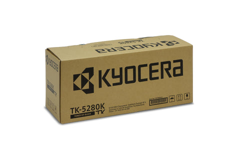 Kyocera TK-5280K Black Original Toner Cartridge 1T02TW0NL0 Compatible with M6235CIDN