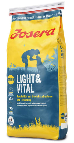 Josera Dog Food Light & Vital, 5-er pack (5 x 900g)