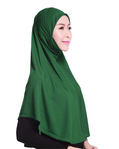 GladThink Womens Muslim Hijab Scarf With More colors Army