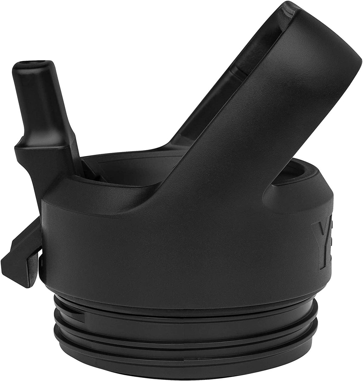 YETI Rambler Bottle Straw Cap, Black